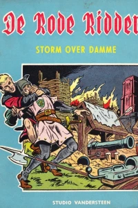 Storm over Damme
