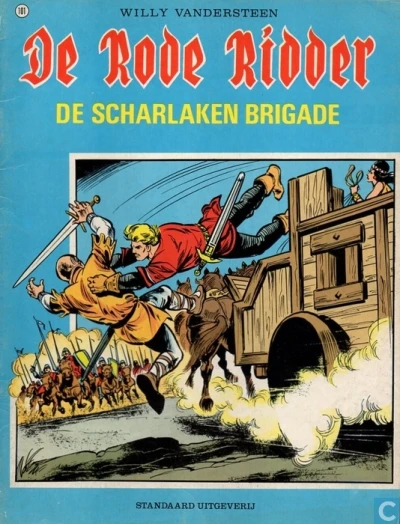 Cover of De scharlaken brigade