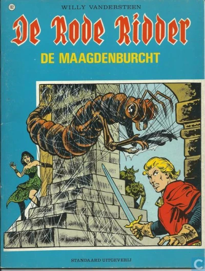 Cover of De maagdenburcht