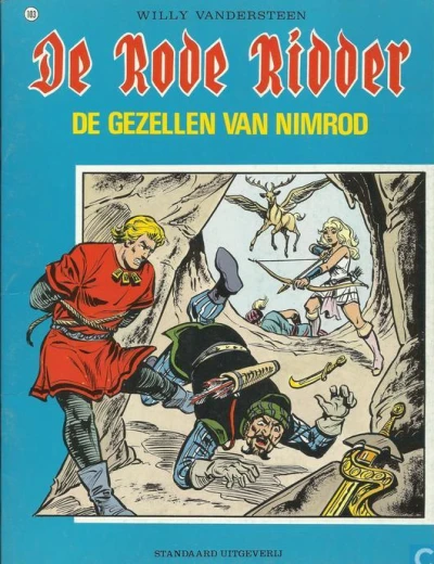 Cover of De gezellen van nimrod