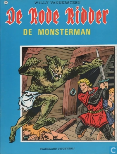 Cover of De monsterman
