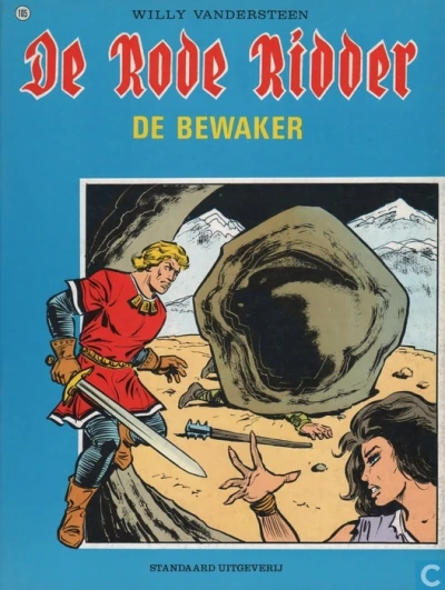 Cover of De Bewaker
