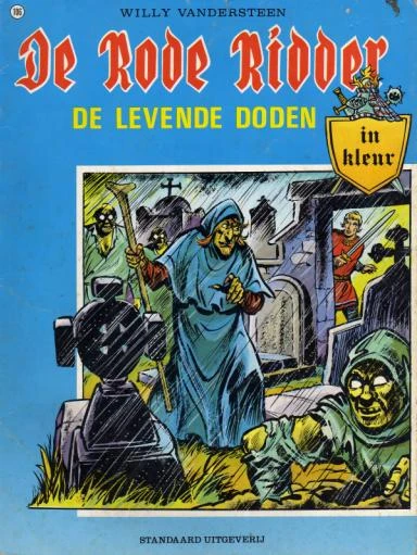 Cover of De levende doden