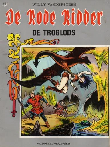 Cover of De troglods