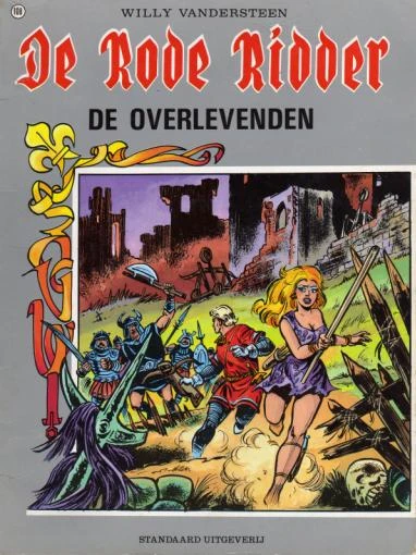 Cover of De overlevenden