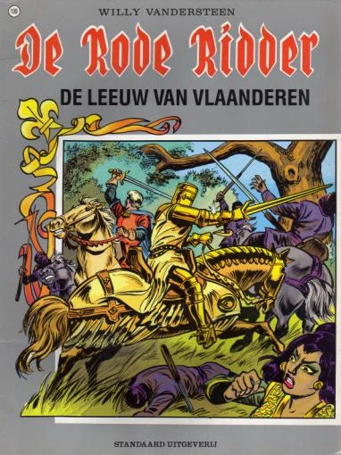 Cover of De leeuw van vlaanderen