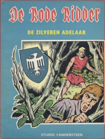Cover of De Zilveren Adelaar