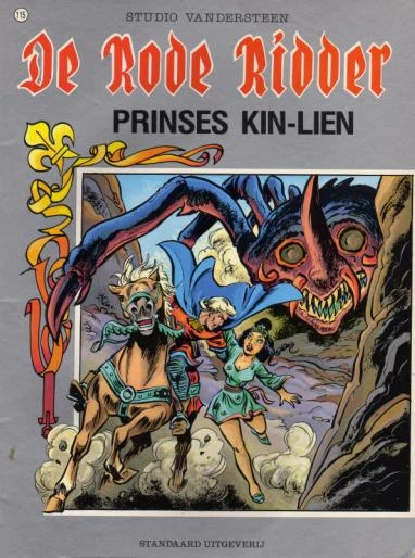 Cover of Prinses Kin-Lien