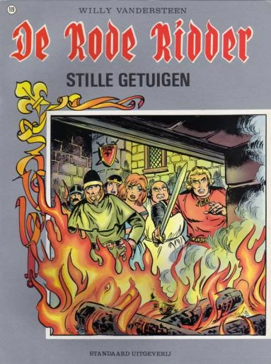 Cover of Stille getuigen