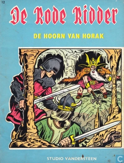 Cover of De Hoorn van Horak