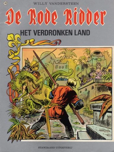 Cover of Het verdronken land