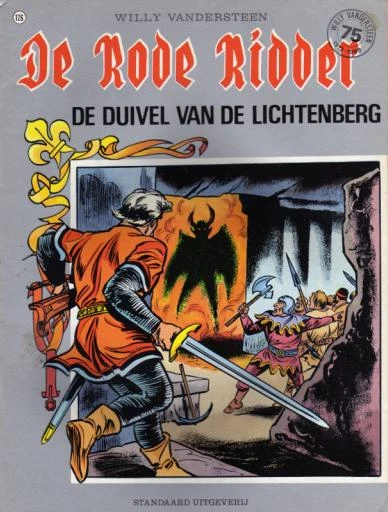 Cover of De Duivel Van De Lichtenberg