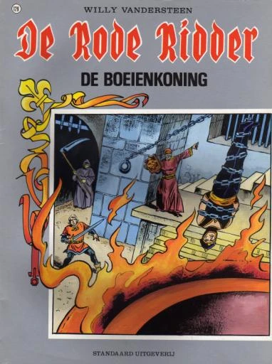 Cover of De Boeienkoning