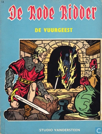 Cover of De Vuurgeest