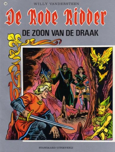 Cover of De zoon van de draak