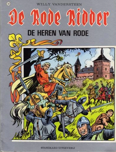 Cover of De heren van Rode