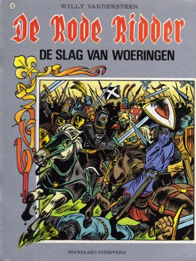 Cover of De slag van Woeringen