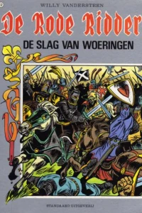 De slag van Woeringen
