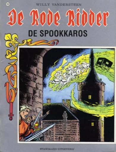 Cover of De spookkaros