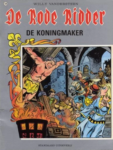 Cover of De Koningmaker