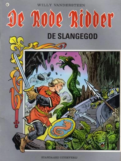 Cover of De slangegod