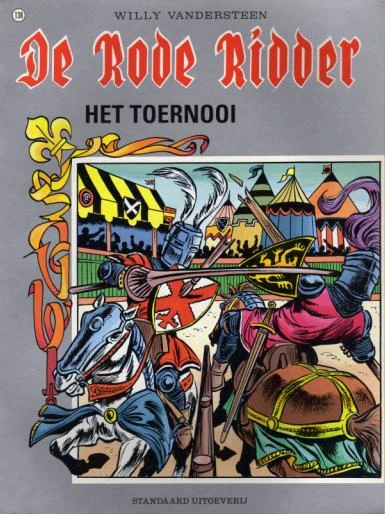 Cover of Het toernooi