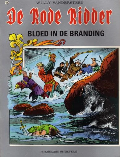 Cover of Bloed in de branding