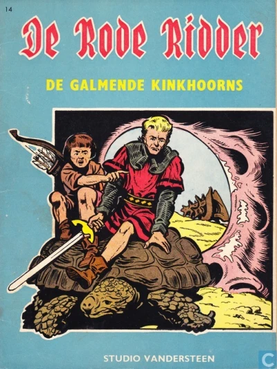 Cover of De Galmende Kinkhoorns