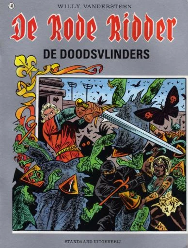 Cover of De doodsvlinders