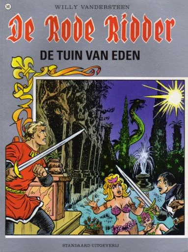Cover of De tuin van Eden