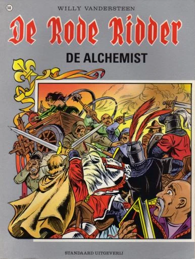 Cover of De alchemist