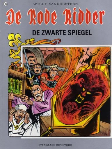 Cover of De zwarte spiegel