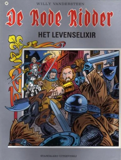 Cover of Het levenselixir