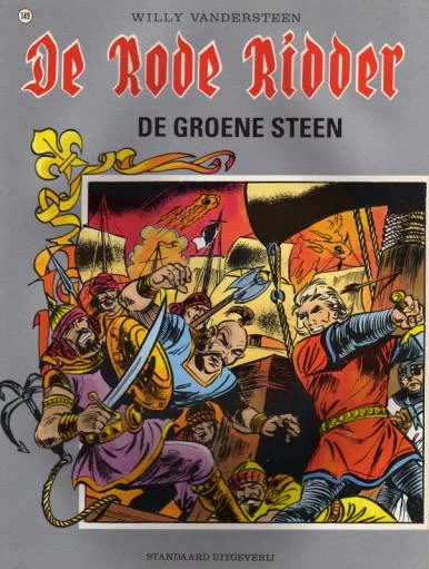 Cover of De groene steen