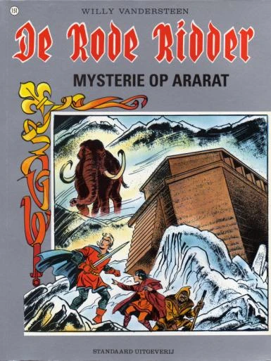 Cover of Mysterie op Ararat