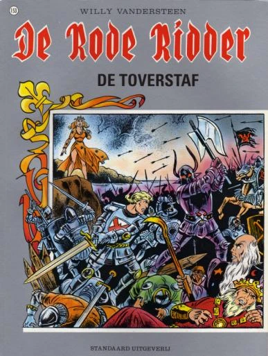 Cover of De toverstaf