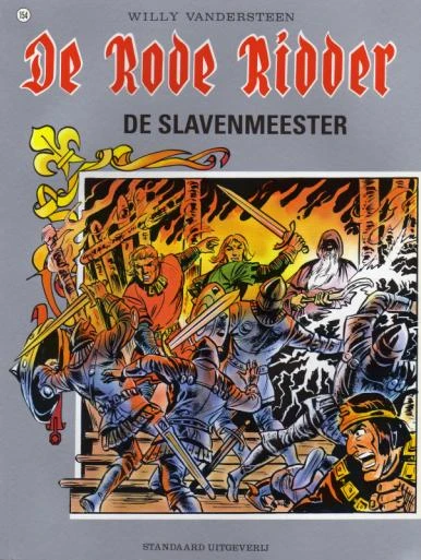 Cover of De slavenmeester
