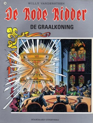 Cover of De graalkoning