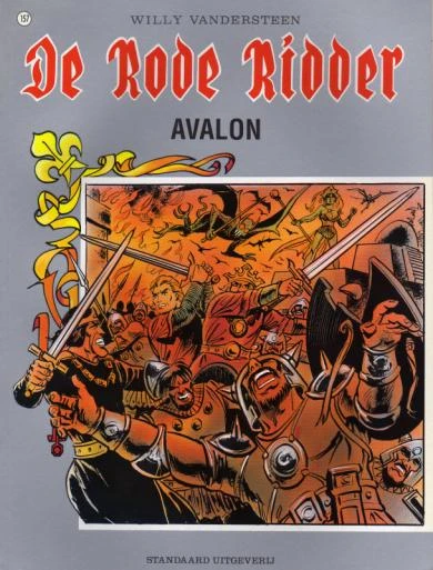 Cover of Avalon