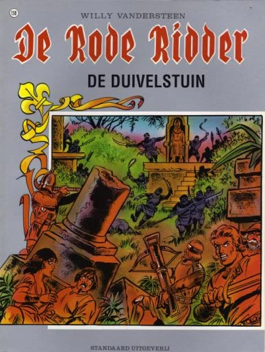 Cover of De Duivelstuin