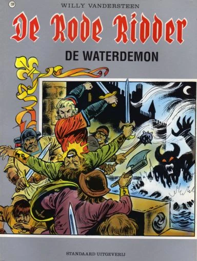 Cover of De waterdemon