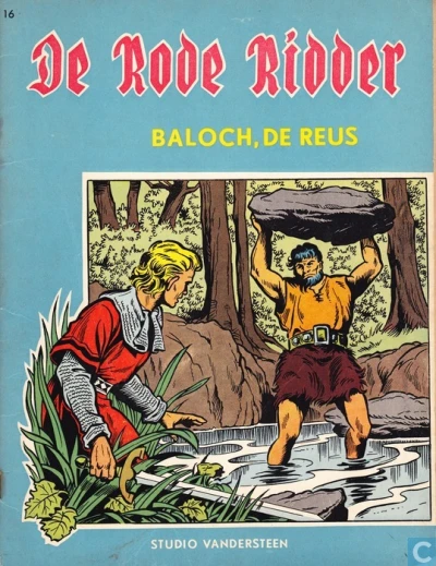 Cover of Baloch, De Reus