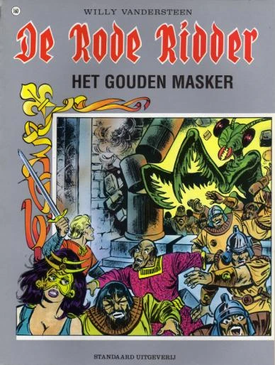 Cover of Het gouden masker