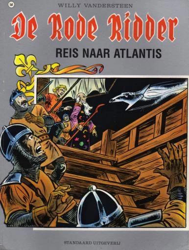 Cover of Reis naar Atlantis