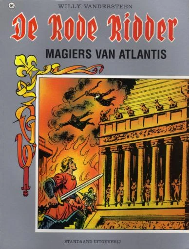 Cover of Magiërs van Atlantis