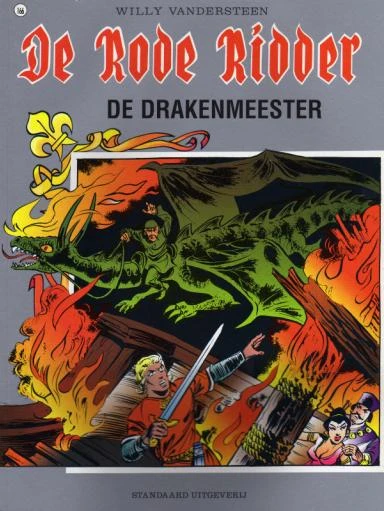 Cover of De Drakenmeester