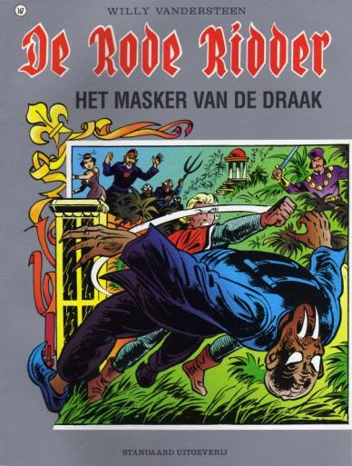 Cover of Het masker van de draak