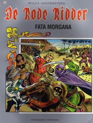 Cover of Fata morgana