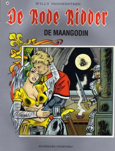 Cover of De maangodin