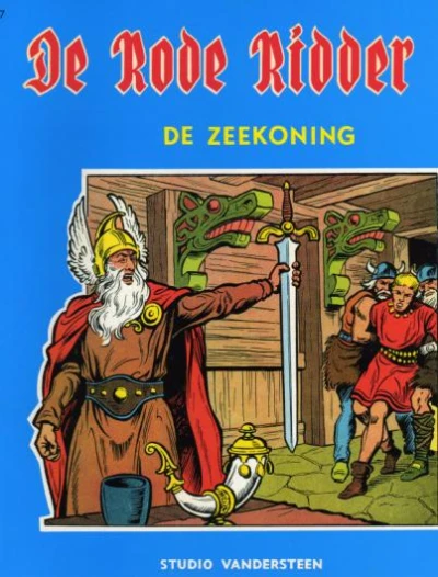 Cover of De Zeekoning